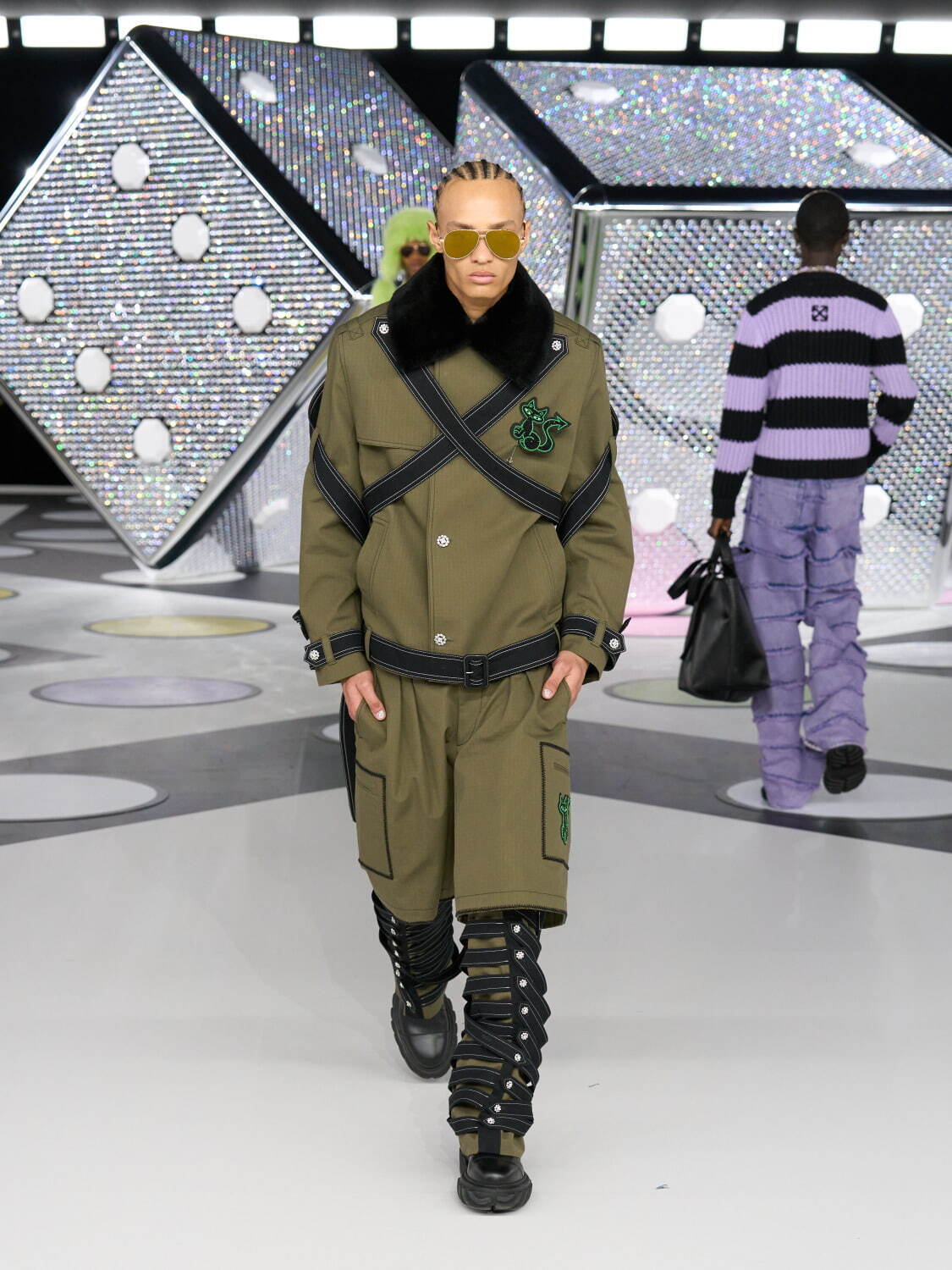 オフ-ホワイト  2024-25年秋冬<span>コレクション</span> - 写真44
