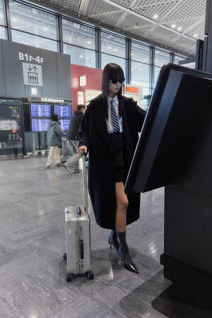 ベイシックス(BASICKS) 2024-25年秋冬ウィメンズ&メンズコレクション  - 写真56