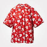 ヴィヴィアン・ウエストウッド レッドレーベル、ウサギ×溢れるハートのTシャツ＆刺繍カーディガン｜写真7