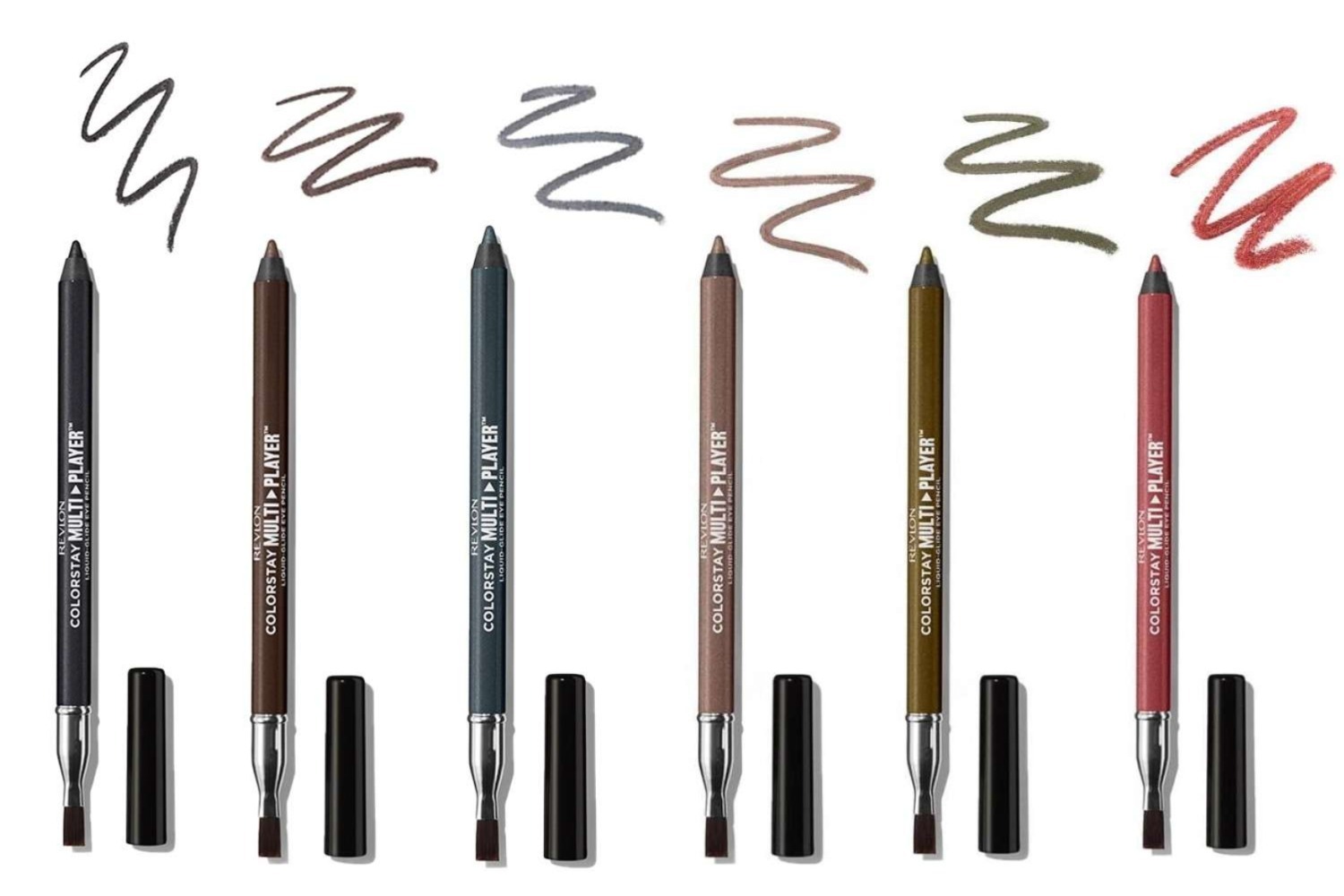 レブロン24年夏コスメ、“美発光パール入り＆キープ力抜群”のマルチアイペンシルで艶めく目元へ