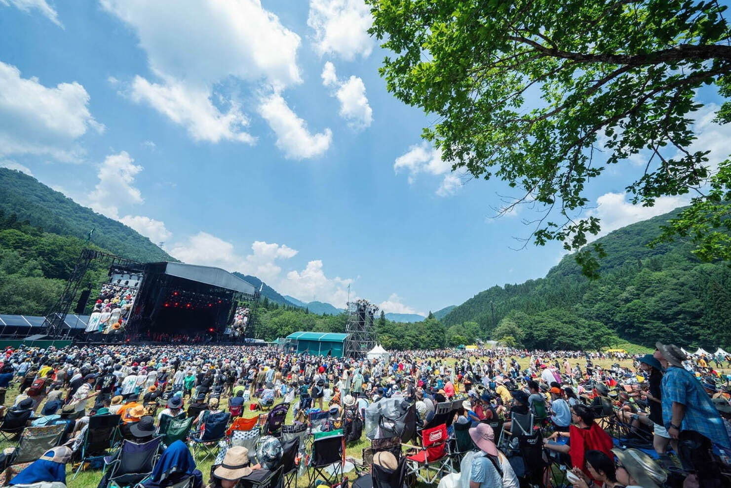 2024年音楽フェス一覧、フジロックやサマソニなど関東＆関西の夏フェスを一挙紹介