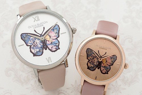オリビア・バートン、“バタフライモチーフ”のウィメンズ腕時計＆ロンドンの街並み着想スクエアウォッチ