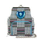 パメオポーズ、“小さなリボン”配したふわふわシャーリングバッグ＆ぷっくりハートのチェーンバッグ｜写真1