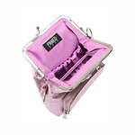 パメオポーズ、“小さなリボン”配したふわふわシャーリングバッグ＆ぷっくりハートのチェーンバッグ｜写真5