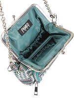 パメオポーズ、“小さなリボン”配したふわふわシャーリングバッグ＆ぷっくりハートのチェーンバッグ｜写真2