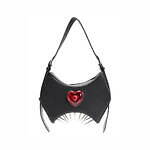 パメオポーズ、“小さなリボン”配したふわふわシャーリングバッグ＆ぷっくりハートのチェーンバッグ｜写真10