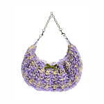 パメオポーズ、“小さなリボン”配したふわふわシャーリングバッグ＆ぷっくりハートのチェーンバッグ｜写真17