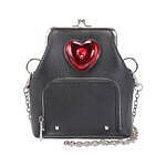 パメオポーズ、“小さなリボン”配したふわふわシャーリングバッグ＆ぷっくりハートのチェーンバッグ｜写真8