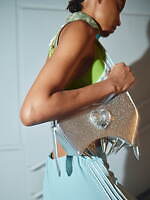 パメオポーズ、“小さなリボン”配したふわふわシャーリングバッグ＆ぷっくりハートのチェーンバッグ｜写真22