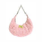 パメオポーズ、“小さなリボン”配したふわふわシャーリングバッグ＆ぷっくりハートのチェーンバッグ｜写真16