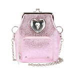 パメオポーズ、“小さなリボン”配したふわふわシャーリングバッグ＆ぷっくりハートのチェーンバッグ｜写真4