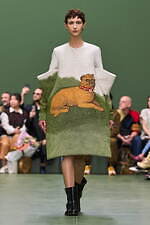 ロエベ 2024年秋冬ウィメンズコレクション - 由緒の研究、テーラリングとクチュールの融合｜写真12