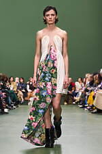 ロエベ 2024年秋冬ウィメンズコレクション - 由緒の研究、テーラリングとクチュールの融合｜写真28