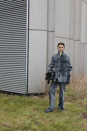 クリスチャン ワイナンツ(christian wijnants) 2024-25年秋冬ウィメンズコレクション  - 写真32