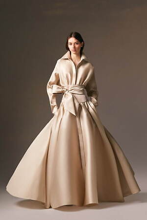 アレクシ・マビーユ(ALEXIS MABILLE) 2024-25年秋冬ウィメンズコレクション  - 写真14