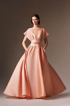 アレクシ・マビーユ(ALEXIS MABILLE) 2024-25年秋冬ウィメンズコレクション  - 写真20