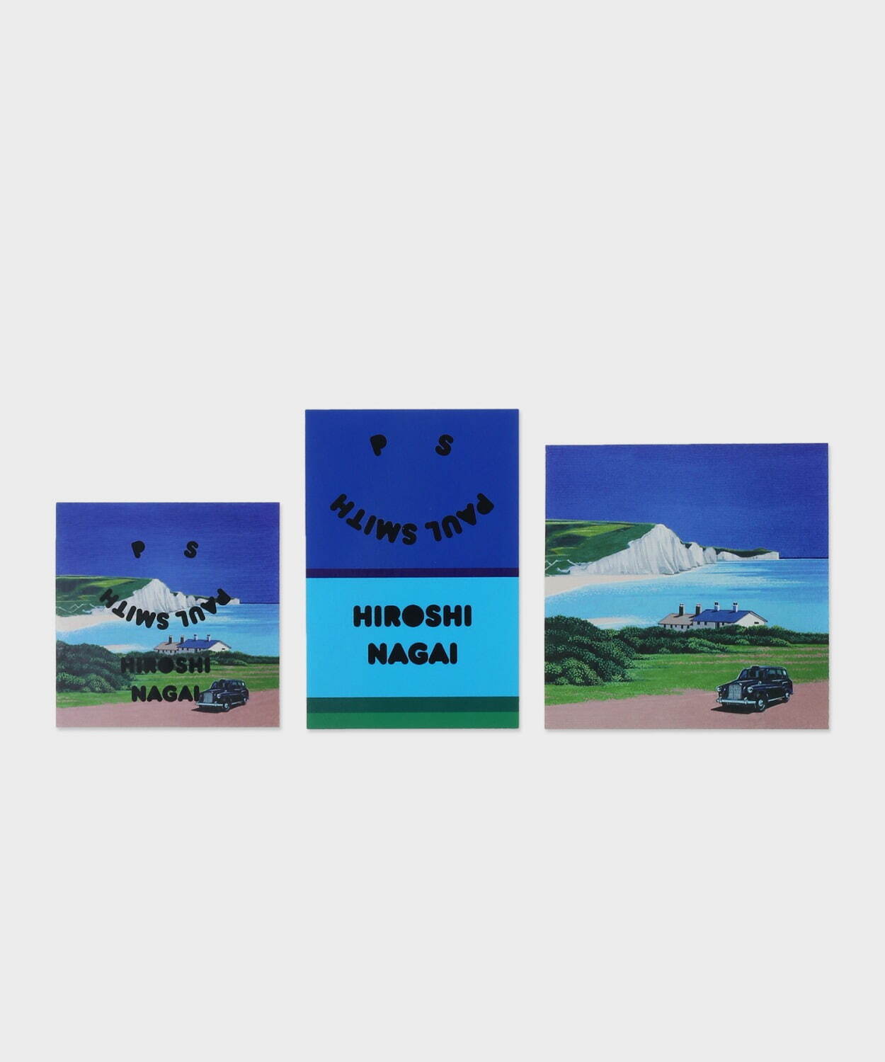 ポール・スミス×永井博第2弾、“イギリスの大自然”を大胆に描いた
