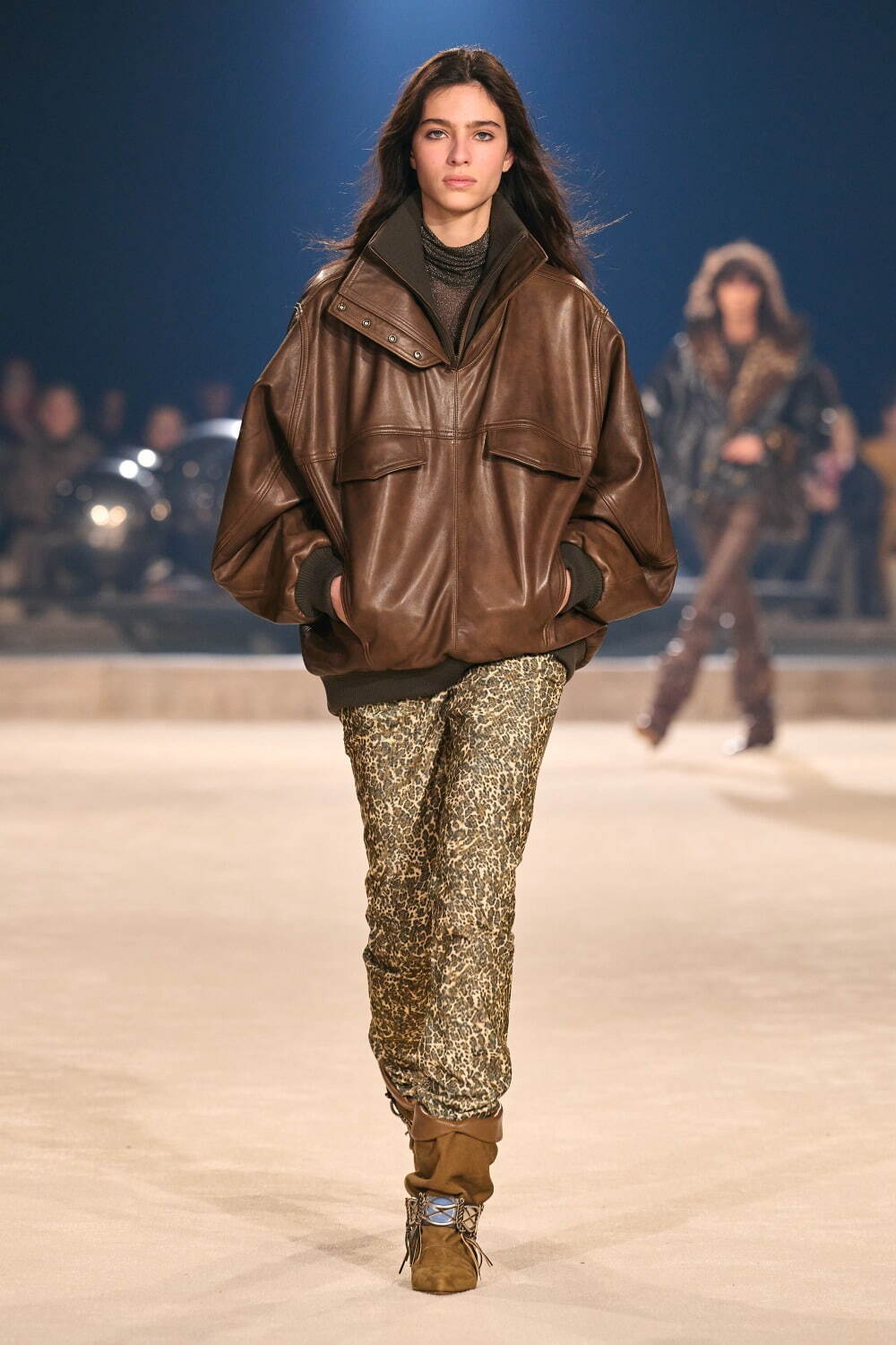 イザベル マラン(ISABEL MARANT) 2024-25年秋冬ウィメンズコレクション  - 写真4