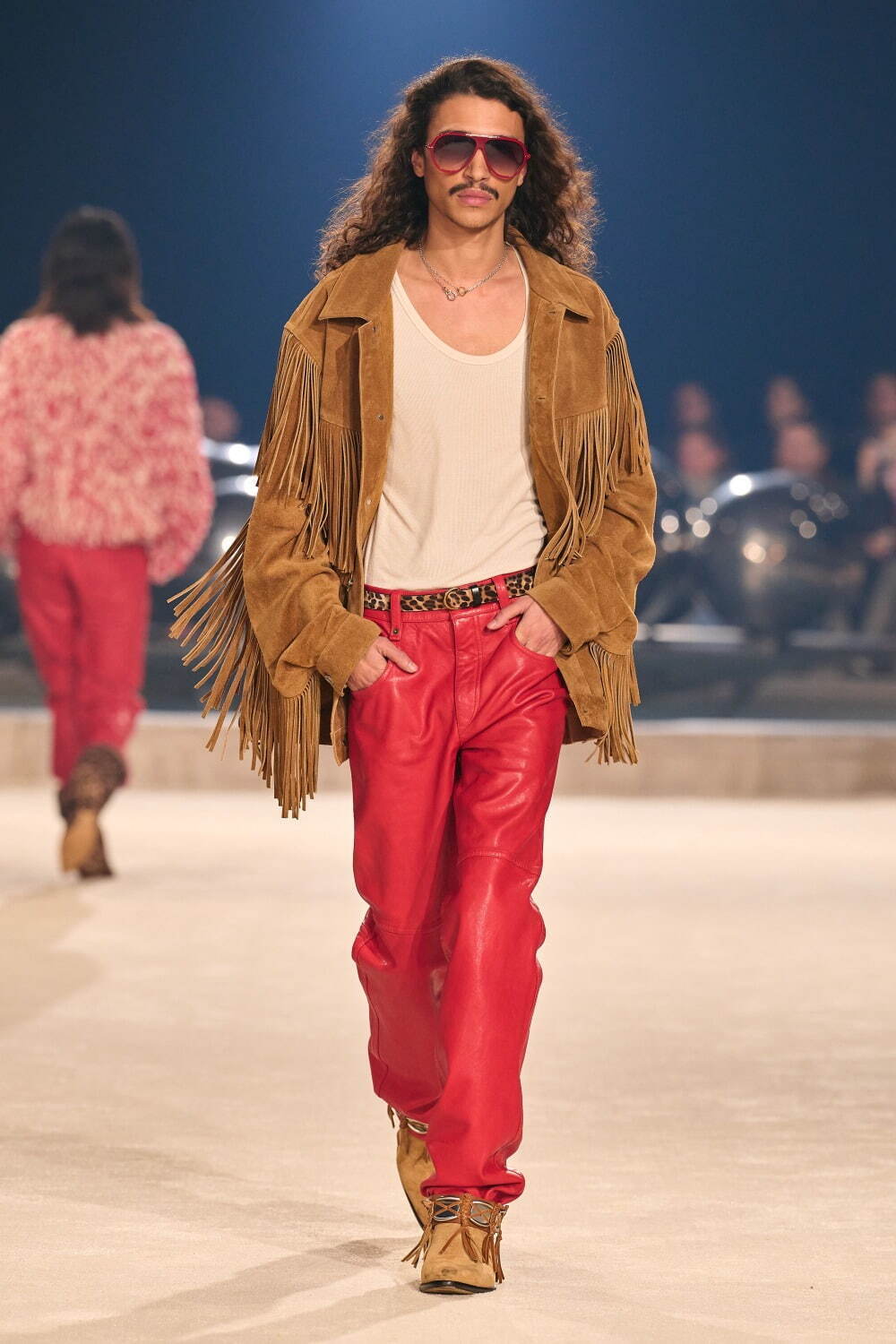 イザベル マラン(ISABEL MARANT) 2024-25年秋冬ウィメンズコレクション  - 写真21