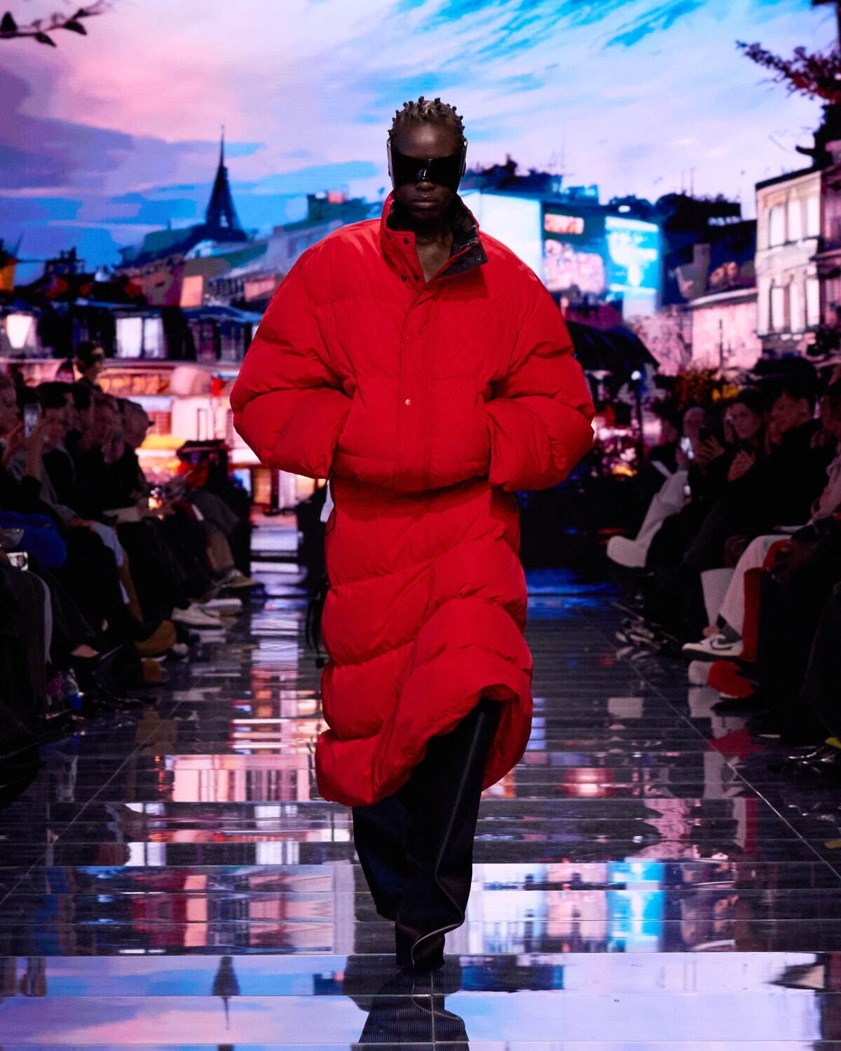 バレンシアガ(BALENCIAGA) 2024年冬ウィメンズ&メンズコレクション  - 写真36