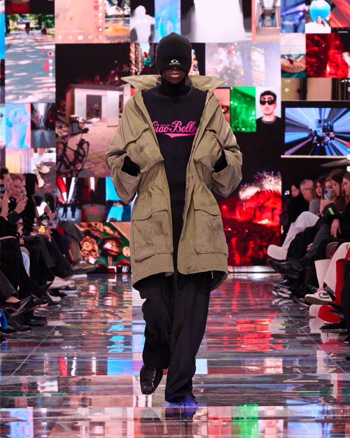 バレンシアガ(BALENCIAGA) 2024年冬ウィメンズ&メンズコレクション  - 写真49