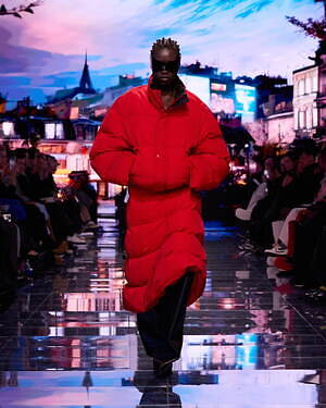 バレンシアガ(BALENCIAGA) 2024年冬ウィメンズ&メンズコレクション  - 写真36