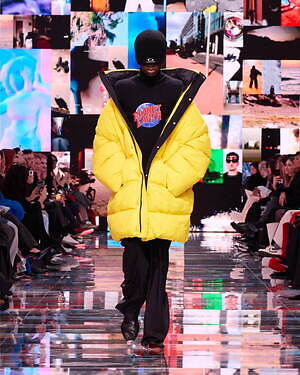 バレンシアガ(BALENCIAGA) 2024年冬ウィメンズ&メンズコレクション  - 写真51