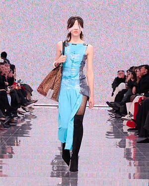 バレンシアガ(BALENCIAGA) 2024年冬ウィメンズ&メンズコレクション  - 写真59