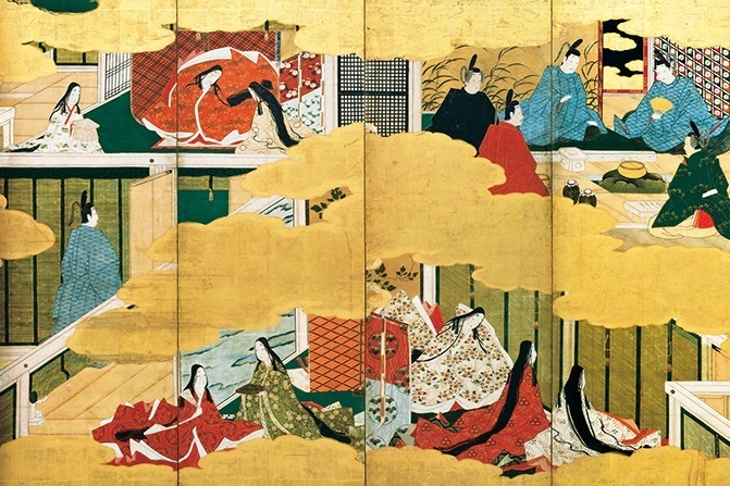 やまと絵｜皇居三の丸尚蔵館の開館記念展 - 国宝《更級日記》や源氏絵の名品など、御所を飾った書画・工芸を展示