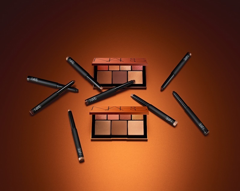 NARS24年夏コスメ“太陽”のように輝く限定マルチパレット＆新作スティックアイシャドウ｜写真1