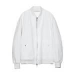 ジョン ローレンス サリバン24年春夏メンズ、“岩肌イメージ”のシワ加工ボンバージャケット｜写真3