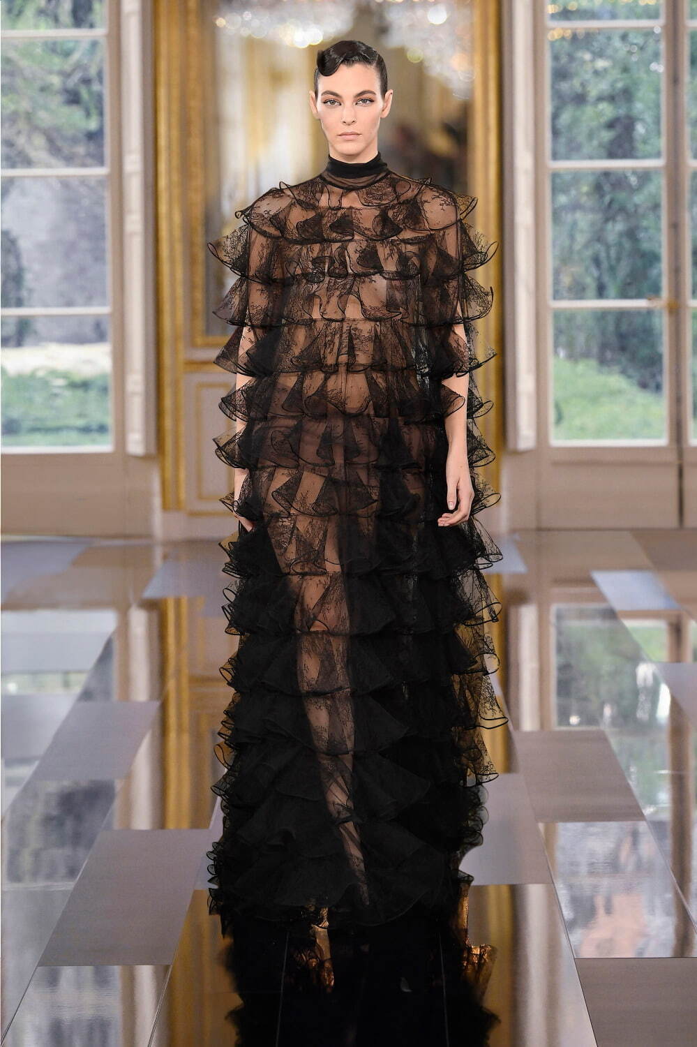 VALENTINO ROMA イタリア製 シルク混スカート I40 ヴァレンティノ(VALENTINO) - 2024年春夏コレクション | SPUR