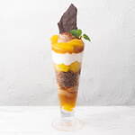 ゴディバカフェ“柑橘×チョコ”の24年春限定スイーツ＆アフタヌーンティー、たっぷり甘夏や伊予柑を使用｜写真3