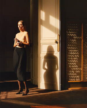 ザ・ロウ(THE ROW) 2024年冬ウィメンズコレクション  - 写真5