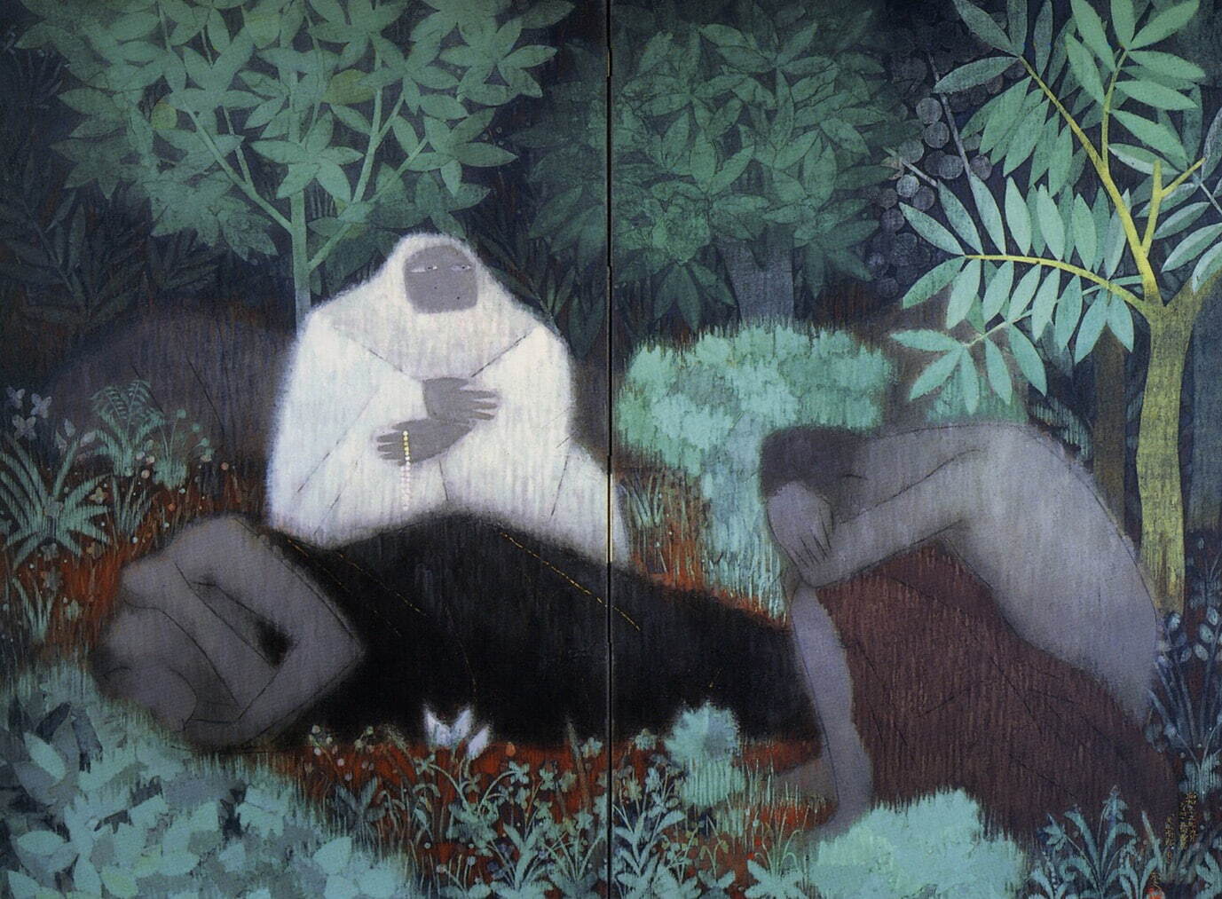 日本画家・平山郁夫の展覧会が山梨で、デビュー作《仏教伝来》や