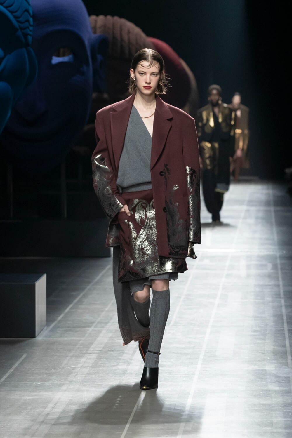 エトロ(ETRO) 2024-25年秋冬ウィメンズコレクション