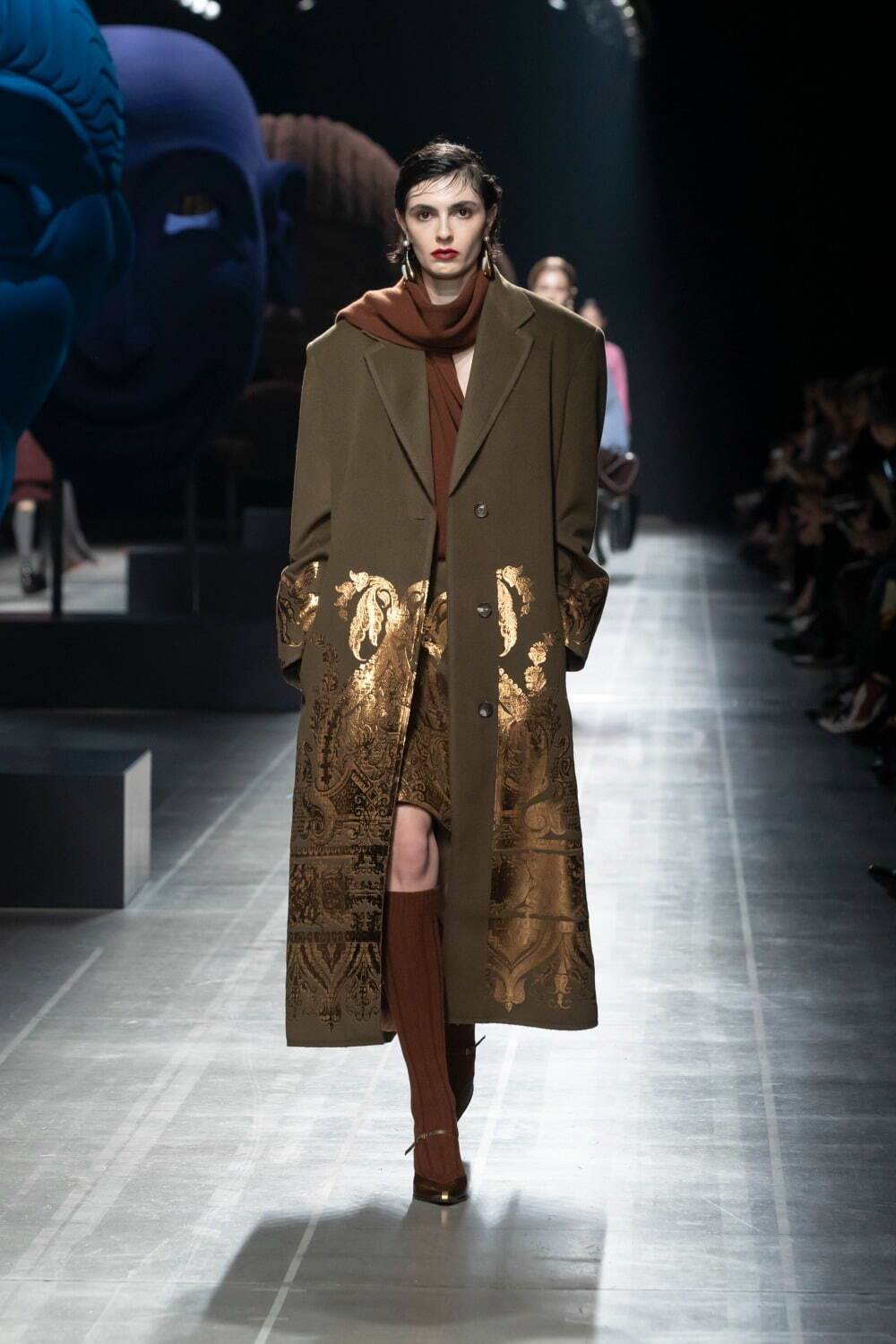 エトロ(ETRO) 2024-25年秋冬ウィメンズコレクション