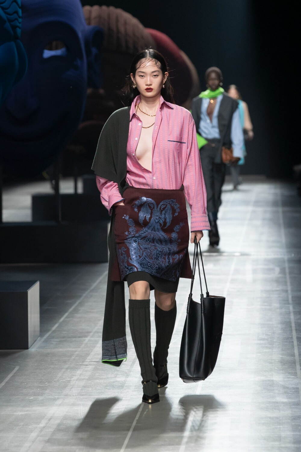 エトロ(ETRO) 2024-25年秋冬ウィメンズコレクション エトロ(ETRO) 2024-25年秋冬ウィメンズコレクション