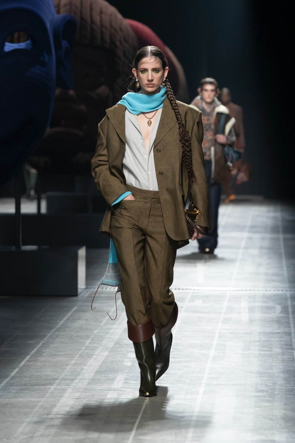 エトロ 2024-25年秋冬｜ シャツ