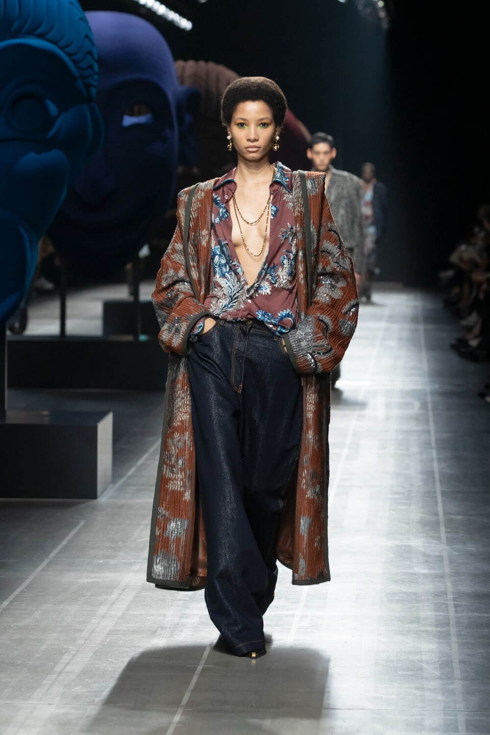 エトロ(ETRO) 2024-25年秋冬ウィメンズコレクション  - 写真11