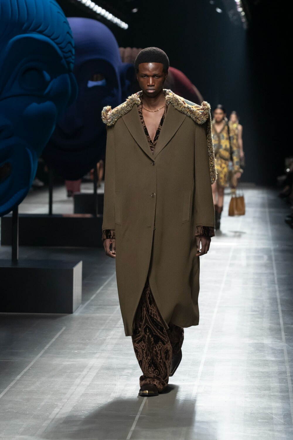 エトロ 2024-25年秋冬｜male スカート