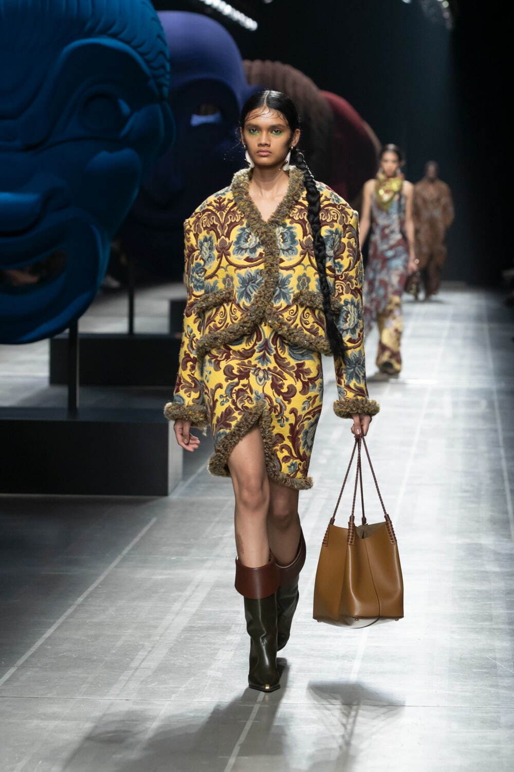 エトロ(ETRO) 2024-25年秋冬ウィメンズコレクション  - 写真20