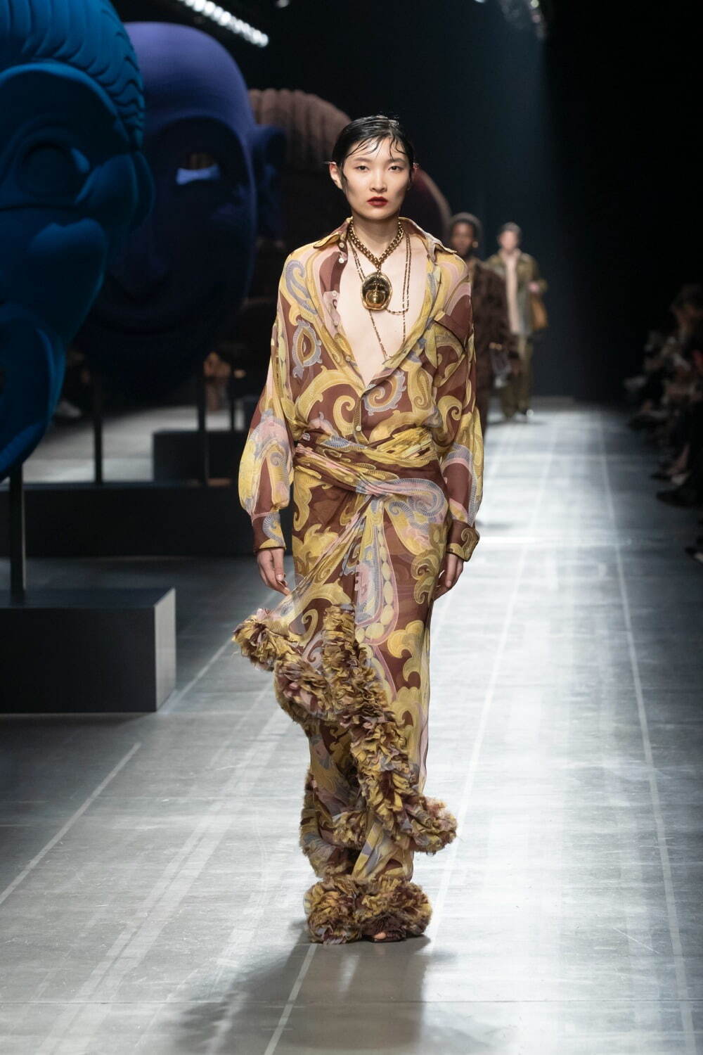 エトロ(ETRO) 2024-25年秋冬ウィメンズコレクション  - 写真25