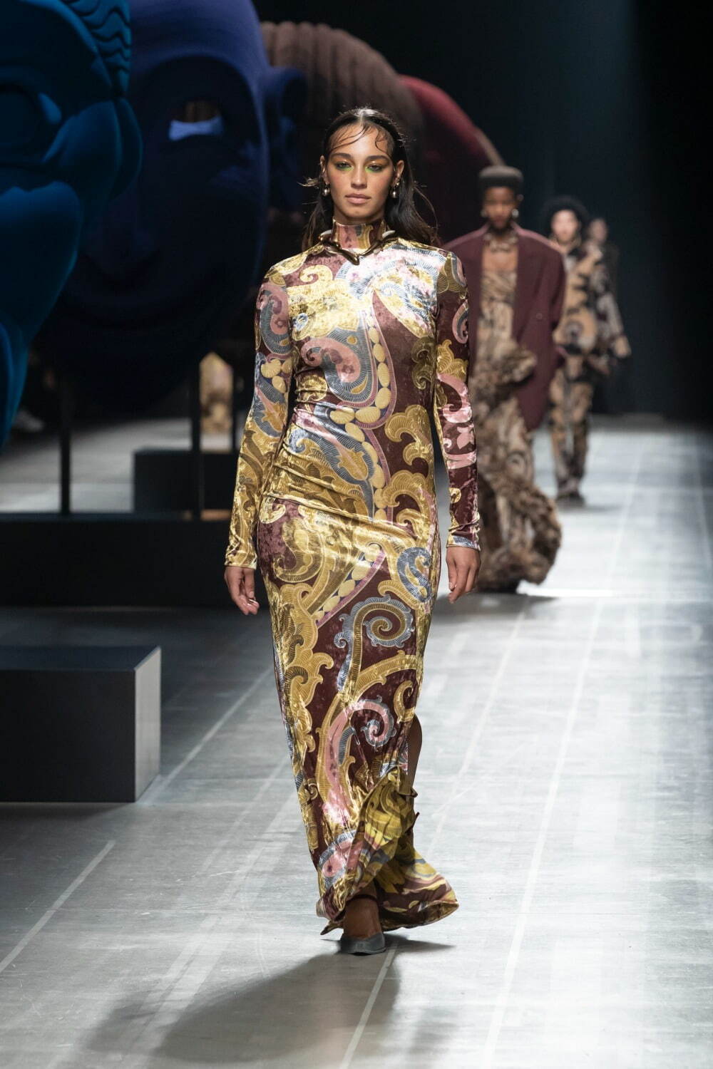 エトロ 2024-25年秋冬｜ ドレス