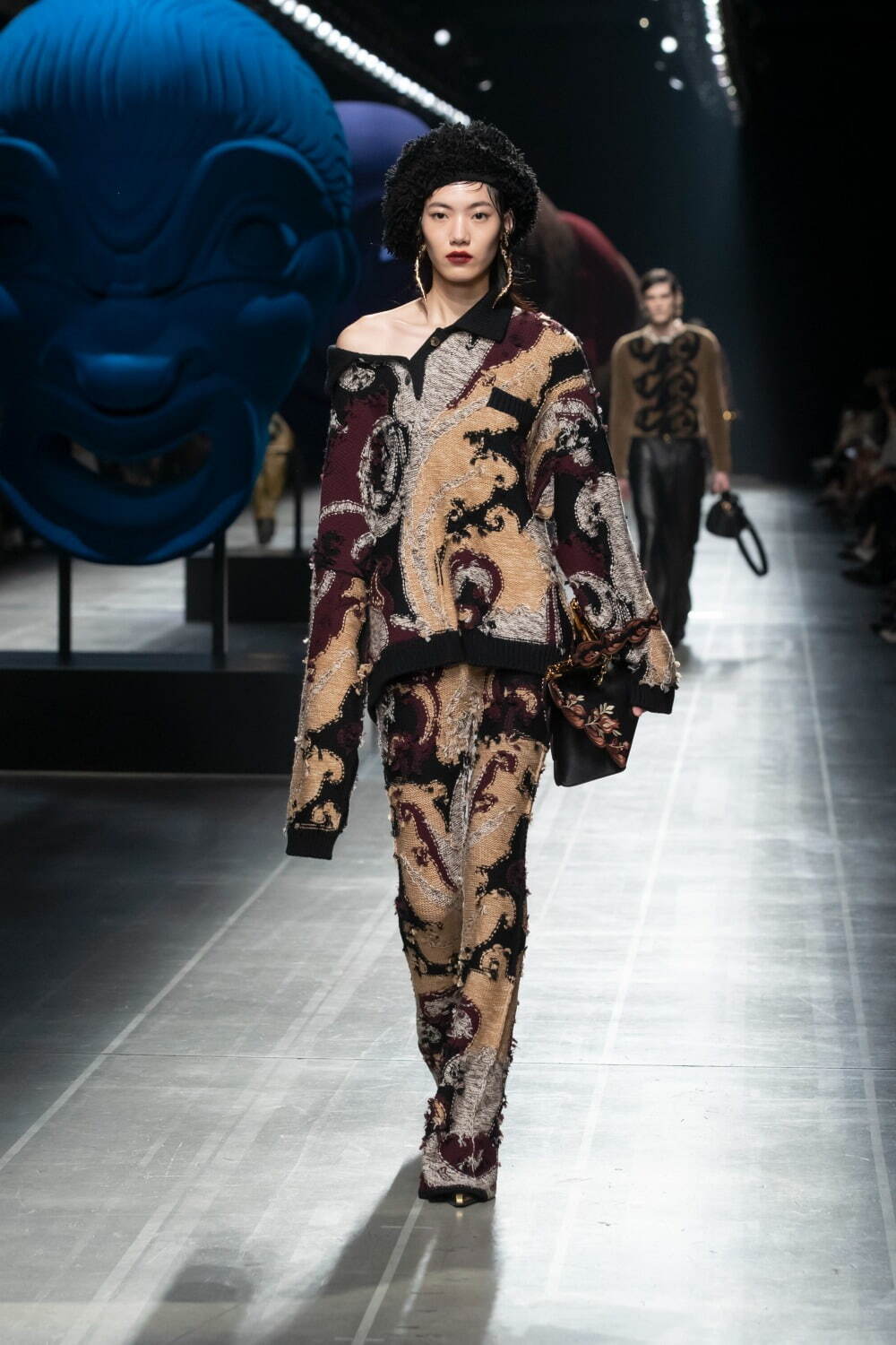 エトロ 2024-25年秋冬｜ イージー/ジョガーパンツ