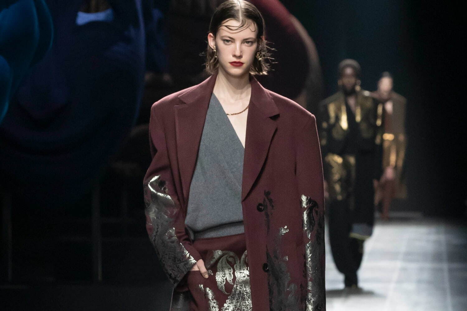 エトロ(ETRO) 2024-25年秋冬ウィメンズコレクション