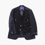 ジュンヤ ワタナベ マン×ブルックス ブラザーズ、ツイード素材の