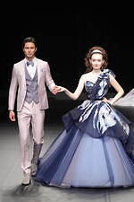 ユミカツラ 2024-25年秋冬コレクション - バラと共に歩んだ60年｜写真81