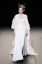 ユミカツラ 2024-25年秋冬コレクション - バラと共に歩んだ60年｜写真132