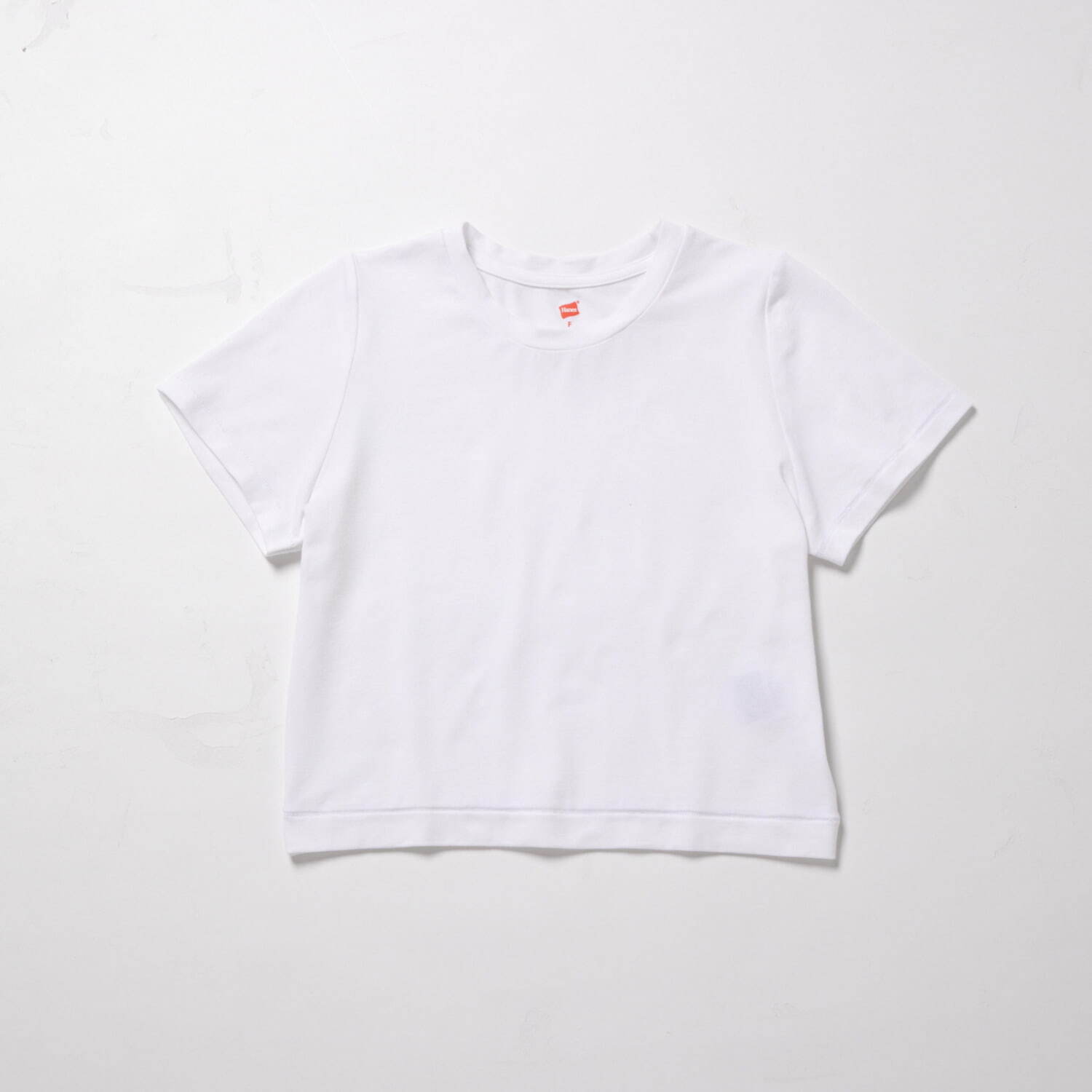 ビオトープ×ヘインズ、“2色入り”ユニセックスのUSAコットンTシャツやクロップド仕様のTシャツ｜写真4